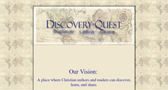 Desktop Screenshot of discovery-quest.com